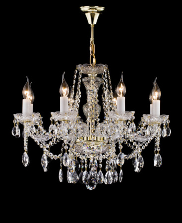 Люстры подвесные — Подвесная люстра Maytoni DIA019-08-G купить в 