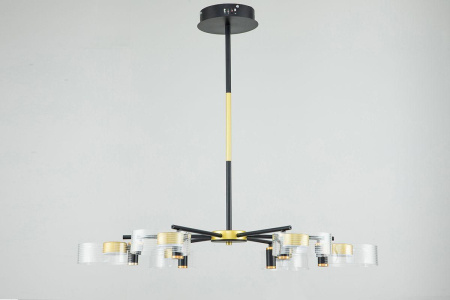 Люстры на штанге — Подвесная светодиодная люстра Escada Cloud 10226/6LED купить в 