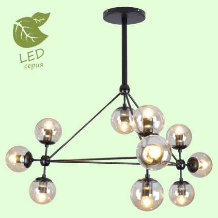 Люстры на штанге — Люстра на штанге Lussole GRLSP-8164 купить в 