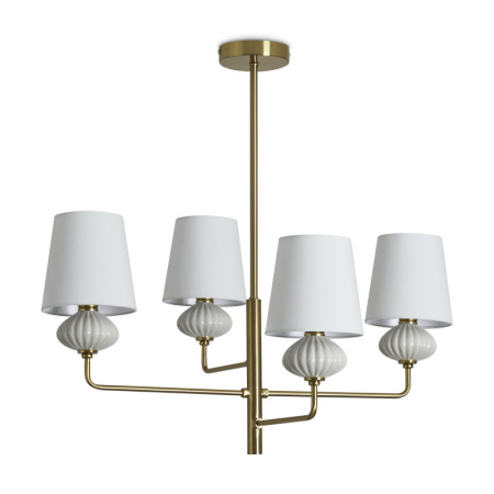 Люстры на штанге — Люстра на штанге Freya FR2029PL-04BS купить в 