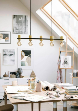 Люстры подвесные — Подвесная люстра EGLO 43541 купить в 