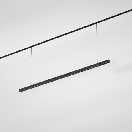 Трековые светильники — Светильник на шине Elektrostandard Slim Magnetic 48W 4000K Vilo (чёрный) 85 купить в 