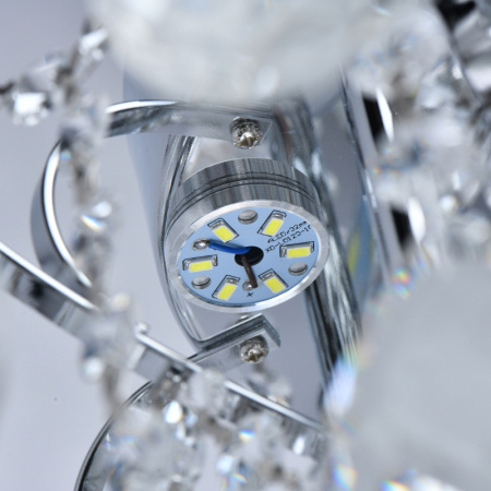 Люстры накладные — Накладная люстра DeMarkt 111010516 купить в 