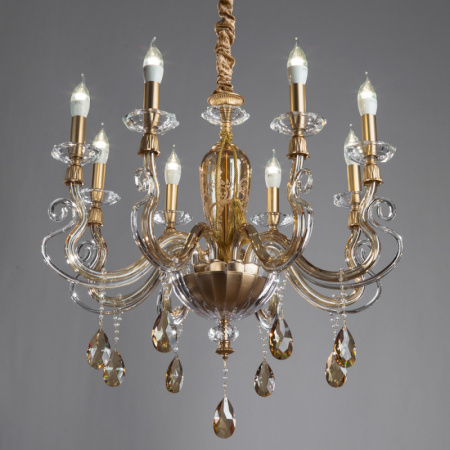 Люстры подвесные — Подвесная люстра Divinare 5124/07 LM-8 купить в 