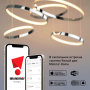 Люстры подвесные — Подвесная люстра Eurosvet 90275/5 хром Smart купить в  Люстры подвесные — Подвесная люстра Eurosvet 90275/5 хром Smart купить в