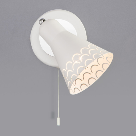 Настенные бра — Бра Eurosvet 70100/1 белый купить в 