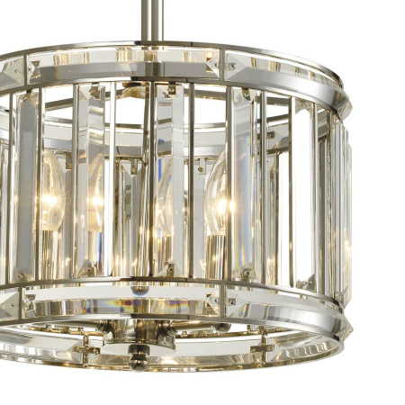 Люстры подвесные — Подвесная люстра Lumien Hall Лациале LH3045/3P-NK купить в 