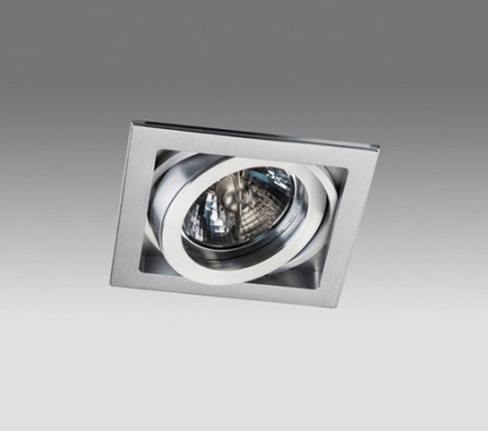 Встраиваемые точечные светильники — Встраиваемый светильник ITALLINE QANA 1XS alu купить в  Встраиваемые точечные светильники — Встраиваемый светильник ITALLINE QANA 1XS alu купить в