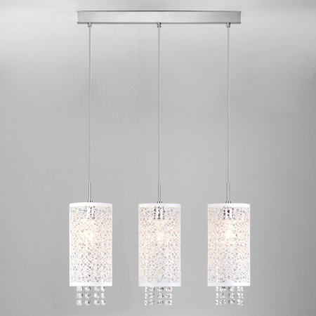 Подвесные светильники — Подвесной светильник Eurosvet 1181/3 хром купить в 