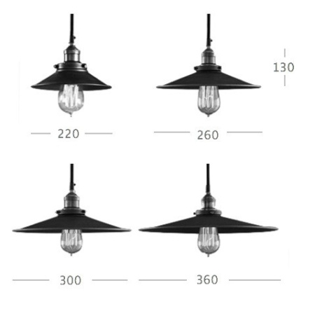 Подвесные светильники — Подвесной светильник Imperium Loft Cone Pendant 74715-22 купить в 
