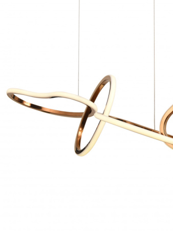 Люстры подвесные — Подвесная люстра Natali Kovaltseva LED LAMPS 81360 ROSE GOLD купить в  Люстры подвесные — Подвесная люстра Natali Kovaltseva LED LAMPS 81360 ROSE GOLD купить в