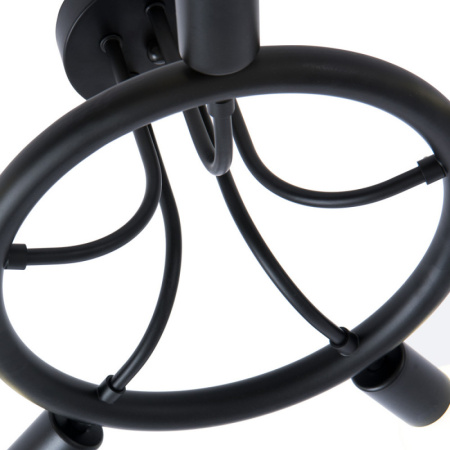 Накладные светильники — Накладной светильник ARTE Lamp A6063PL-5BK купить в 