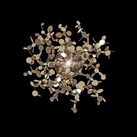 Настенные бра — Бра LOFT IT 10101W Gold купить в 