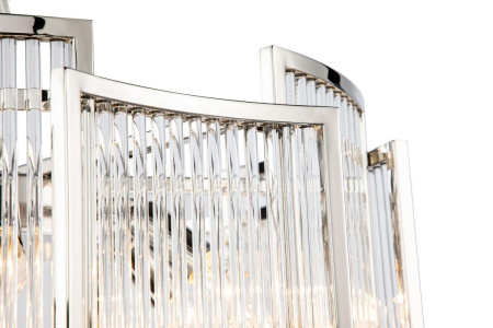 Люстры подвесные — Подвесная люстра iLamp Tribeca MD0276-6C Nickel купить в 