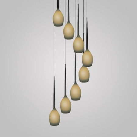 Подвесные светильники — Подвесной светильник Azzardo Izza 8 AZ1230 купить в 