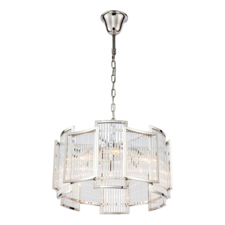 Люстры подвесные — Подвесная люстра iLamp Tribeca MD0276-6C Nickel купить в 