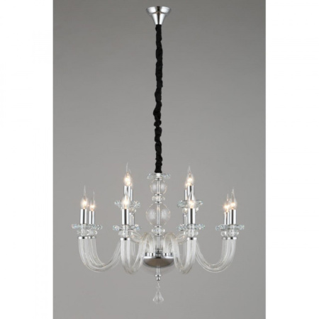 Люстры подвесные — Подвесная люстра Omnilux OML-89303-12 купить в 