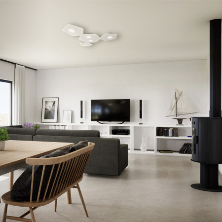 Накладные светильники — Накладной светильник Mantra 6641 купить в 