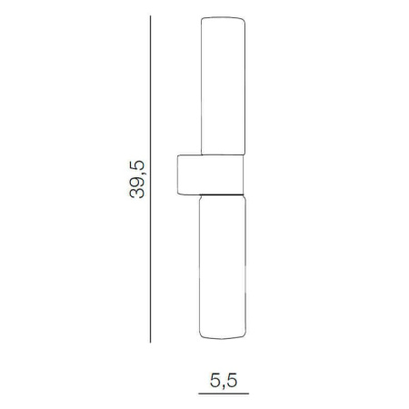 Светильники для картин и зеркал — Подсветка для зеркал Azzardo Gaia 2 AZ1603 купить в 
