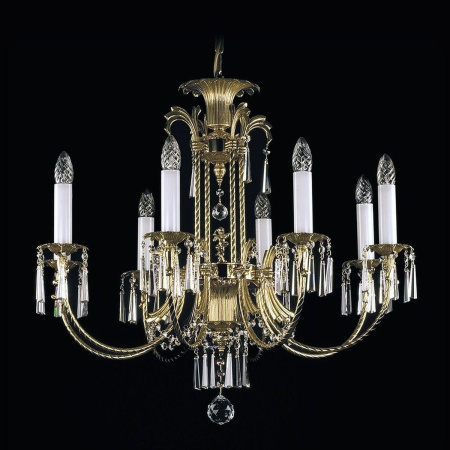 Люстры подвесные — Подвесная люстра Artglass Celestina Polished CE купить в 