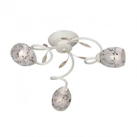 Люстры накладные — Накладная люстра Vitaluce V3721-0/3PL купить в 