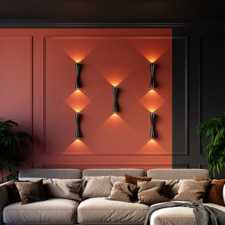 Настенные бра — Бра Odeon Light 4291/10WL купить в 