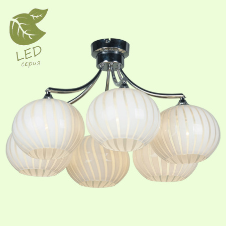 Люстры накладные — Накладная люстра Lussole GRLSF-7203-06 купить в  Люстры накладные — Накладная люстра Lussole GRLSF-7203-06 купить в