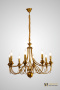 Люстры подвесные — Подвесная люстра AM Group AM375 SP8 купить в 