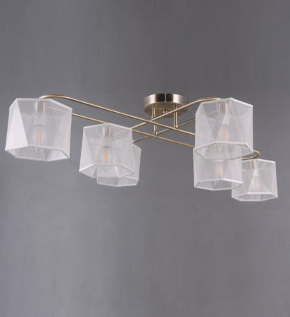 Потолочные люстры — 42447/6 бронза купить в 