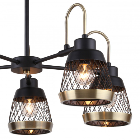 Люстры на штанге — Люстра на штанге F-Promo 2346-5P купить в 