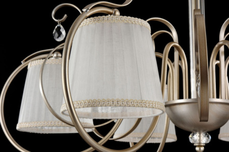 Люстры на штанге — Люстра на штанге Freya FR2020-CL-06-BG купить в 