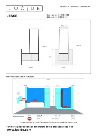 Настенные бра — Бра LUCIDE 04202/01/30 купить в 