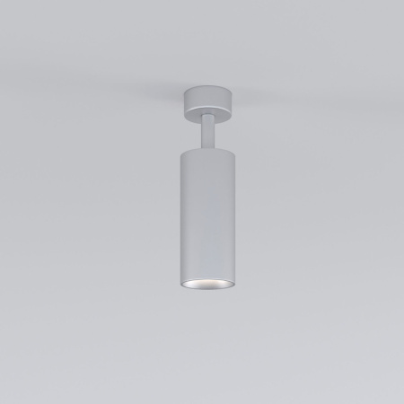 Накладные точечные светильники — Накладной светильник Elektrostandard Diffe серебряный 10W 4200K (85252/01) купить в 