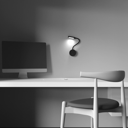 Настенные бра — Бра Maytoni Technical C035WL-L3B3K купить в  Настенные бра — Бра Maytoni Technical C035WL-L3B3K купить в