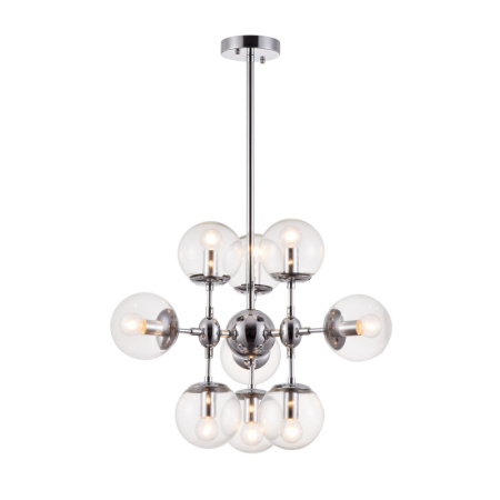 Люстры на штанге — Люстра на штанге Freya FR5596PL-09CH купить в 