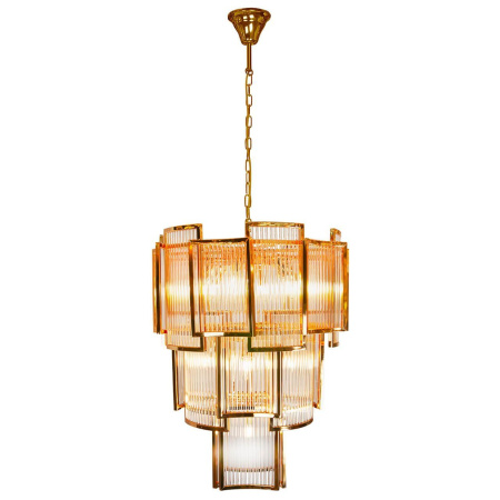 Люстры подвесные — Подвесная люстра iLamp Tribeca MD0276-11C купить в 