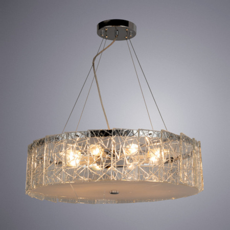 Люстры подвесные — Подвесная люстра ARTE Lamp A1222SP-8CC купить в  Люстры подвесные — Подвесная люстра ARTE Lamp A1222SP-8CC купить в