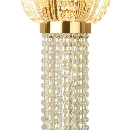 Настенные бра — Настенный светильник Lumien Hall Лиссоне LH0043/3W-GDCG купить в 