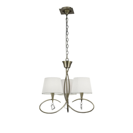 Люстры подвесные — Подвесная люстра Mantra 1620 купить в 