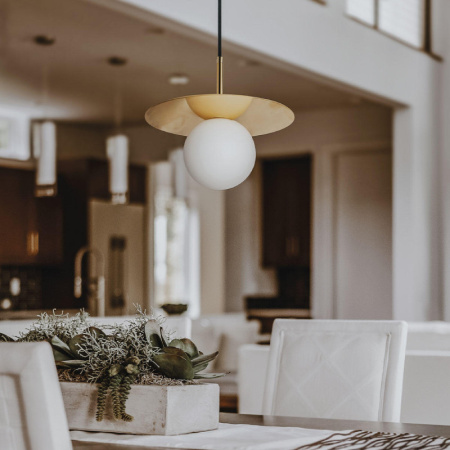 Подвесные светильники — Подвесной светильник LOFT IT 10120/250P Gold купить в 