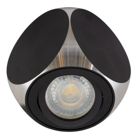 Накладные точечные светильники — Накладной светильник AM Group AM351BK+AL купить в 