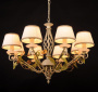 Люстры подвесные — Подвесная люстра Abrasax Suzanne SD0940/8 купить в 