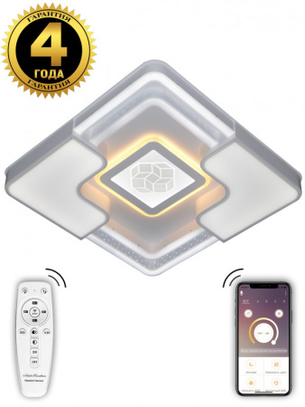 Накладные светильники — Накладной светильник Natali Kovaltseva LED LAMPS 81086 купить в 