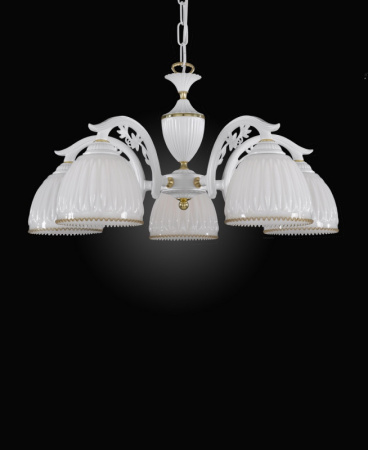 Люстры подвесные — Подвесная люстра Reccagni Angelo L 9601/5 купить в 