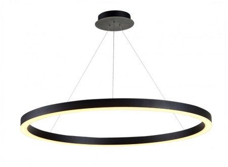 Подвесные светильники — Подвесной светильник Donolux S111028/1 D1000 Black купить в 