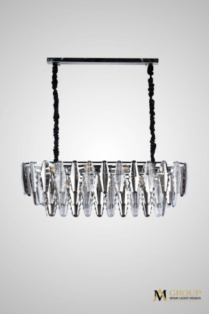 Люстры подвесные — Подвесная люстра AM Group ALONSO L1000 CH купить в 