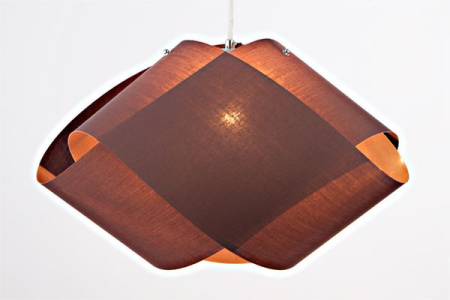 Подвесные светильники — Подвесной светильник Eurosvet 50047/1 коричневый купить в 