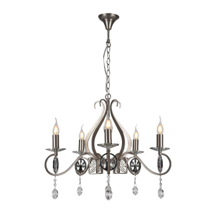 Люстры подвесные — Подвесная люстра Lumien Hall Ауэрель 2031/5H-SNCR-CL купить в 