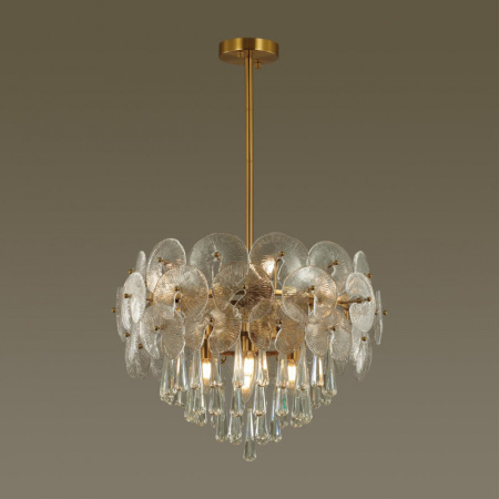 Люстры на штанге — Люстра на штанге Odeon Light 4984/8 купить в 