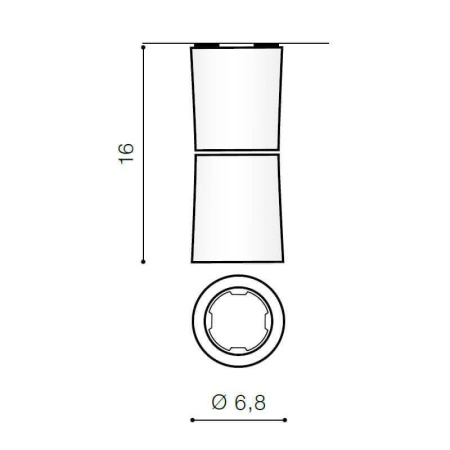 Споты — Спот Azzardo Lino AZ1477 купить в 